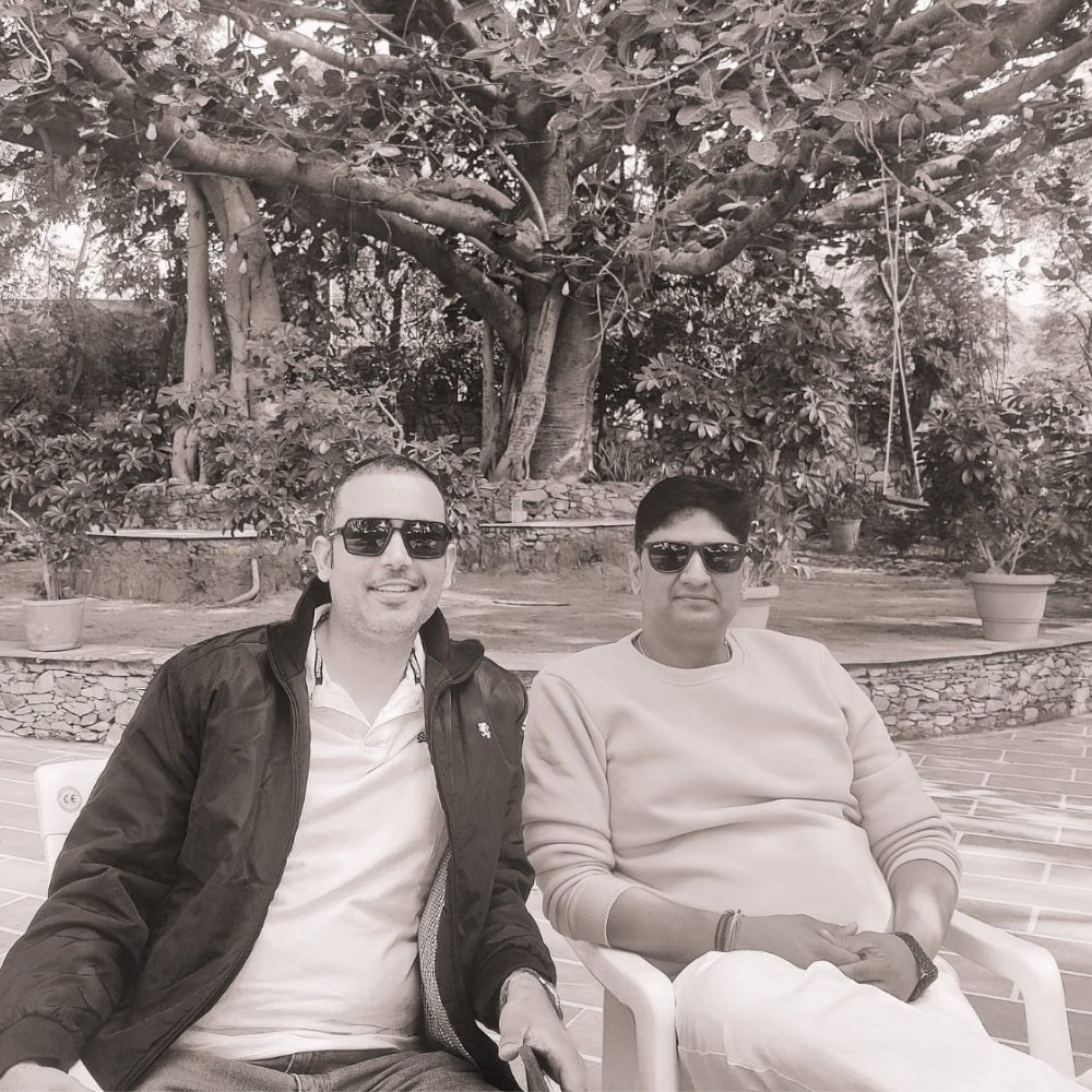 Rajat Soni — social engagement